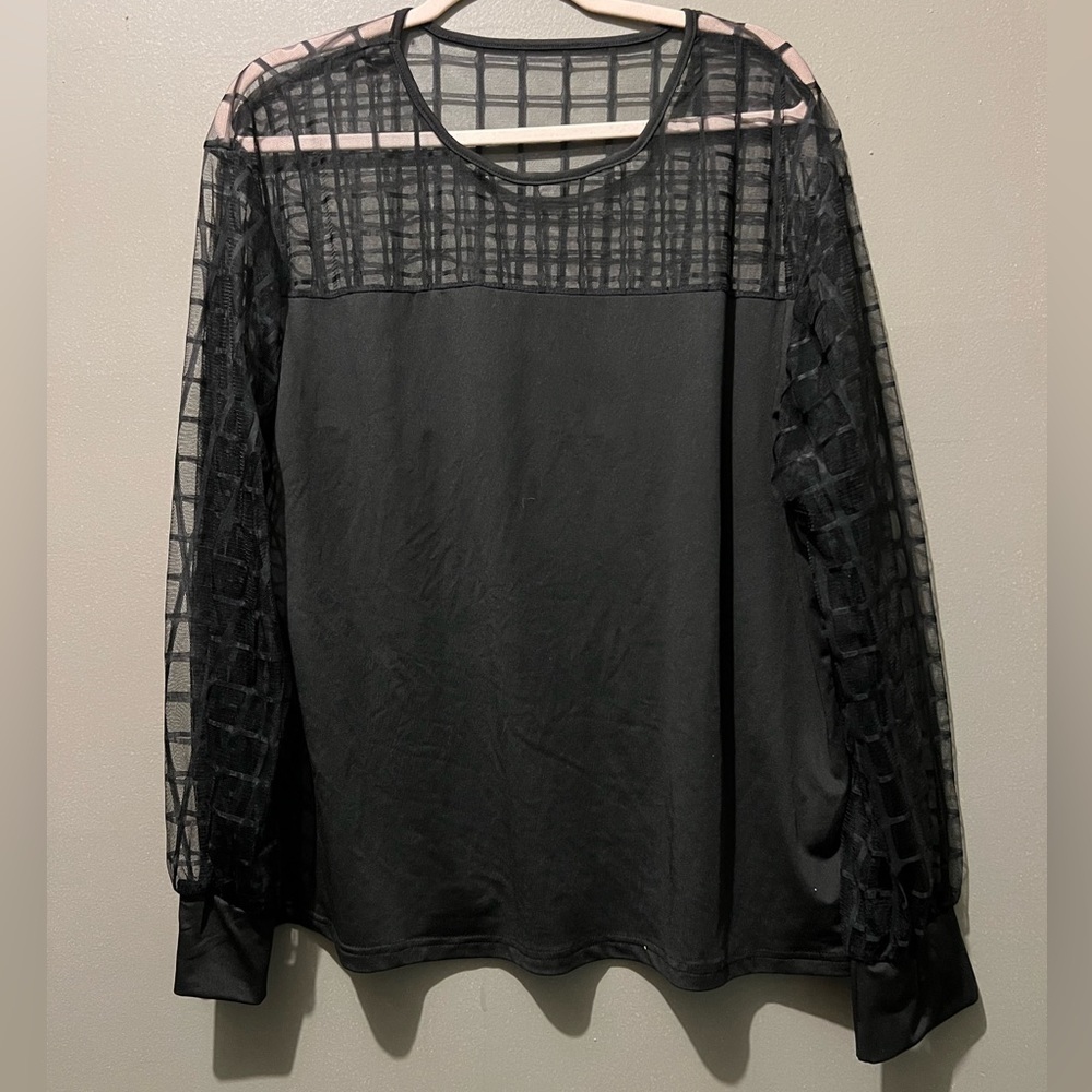Blouse Shear Top